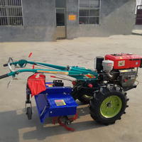 Moteur diesel 18hp 20hp 22hp 151 121 tracteur de marche/mini tracteur de ferme à pied