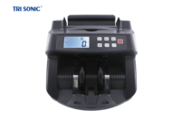 HT-5500 Dernier best-seller, machine à compter les billets avec écran LCD IR/UV/MG, double moteur, détecteur de billets, compteur de billets