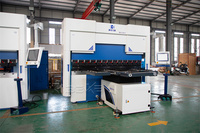 Presse plieuse électrique écologique pure servomoteur tôle CNC Cintreuses 60T2500 Servo Cintreuse