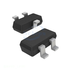 Diode Arrays TO-236-3, SC-59, SOT-23-3 BAV99/LF1R Electronic Circuit Components Original One Stop Service - Product Image 1