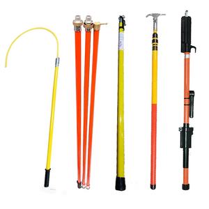 <span class=keywords><strong>Escopeta</strong></span> telescópica <span class=keywords><strong>de</strong></span> fibra <span class=keywords><strong>de</strong></span> vidrio Lineman Hot Sticks - Product Image 3