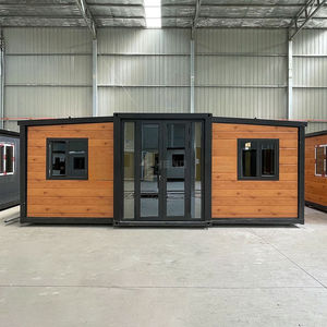 Maison préfabriquée extensible économique de 20 pieds ou 40 pieds, villa de luxe portable avec 2, 3, 4 ou 5 chambres, maisons préfabriquées - Product Image 3