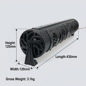 <span class=keywords><strong>Barre</strong></span> <span class=keywords><strong>de</strong></span> <span class=keywords><strong>son</strong></span> LED ARGB dynamique pour voiturettes <span class=keywords><strong>de</strong></span> golf, système musical sans fil amplifié 450W avec synchronisation multicolore et télécommande RF - Product Image 2