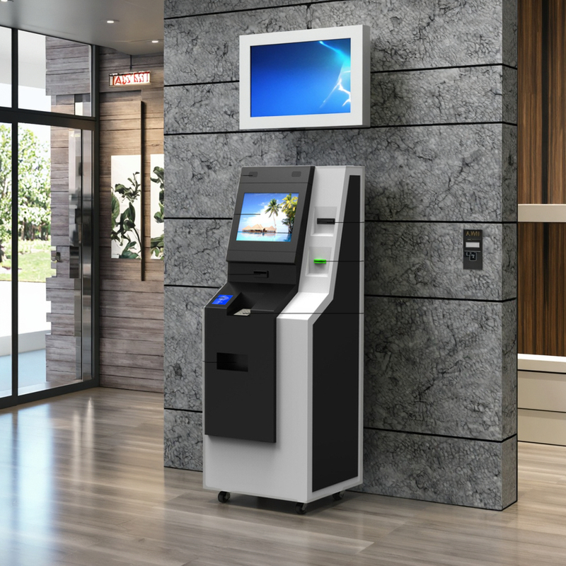 ATM Bank Cash Deposit Machine Kiosk