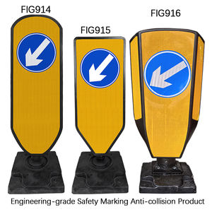 LLDPE haute résistance, qualité réfléchissante, ENGINEER, s'enclipsent instantanément, pas de réparations, pas de remplacements, sécurité sans cesse, pas de lumières, pas d'alimentation - Product Image 5