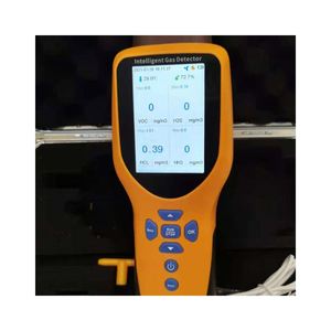 Detector Multigas Portátil Confiable, az-1000, Analizador de Gases H2S, CO, CO2, CH4, C2H4, VOCs, PM, O3, Detector de Polvo - Product Image 4