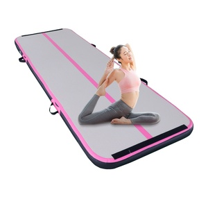 Tapis de yoga aquatique gonflable souple de haute qualité OEM en gros pour les sports de gymnastique <span class=keywords><strong>Airtrack</strong></span> gonflable - Product Image 6