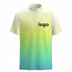 Großhandel einheitliches blanko Herren-Polo-Hemd individuelles gesticktes Logo Polo-T-Shirt