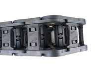 Chaîne porte-câbles en nylon PA66 35x50 pour machines-outils