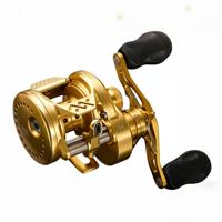 Moulinet de pêche LOONGZE Cnc Drum Reel Tout Métal B201 Lure Ultra-Long Cast B200 Usage Général Pêche en Mer Dragon Reel Dc Black Thunder