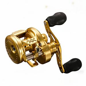 Mulinello da Pesca LOONGZE B201 in Metallo CNC, Lancio Ultra-Lungo B200, Mulinello Multiuso per Pesca in Mare, Modello Dragon Dc <span class=keywords><strong>Black</strong></span> Thunder - Product Image 1