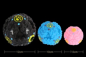ของเล่นสัตว์เลี้ยง หัวคิกคัก ลูกบอล ของเล่นสุนัขแบบโต้ตอบทําให้สุนัขเคี้ยวของเล่นลูกบอลส่งเสียงดังเอี้ยสําหรับสัตว์เลี้ยง - Product Image 5