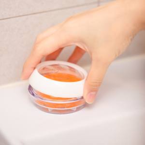 Jabón de Papaya Cristal 2 en 1 para Desmaquillar el Rostro y Limpiar los Poros Profundos con Aroma Frutal - Product Image 4