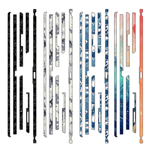 สำหรับเมท เอ็กซ์เอส 2 เอจ ฟิล์มสติ๊กเกอร์ป้องกัน EVA รูปสี่เหลี่ยมผืนผ้า - Product Image 1