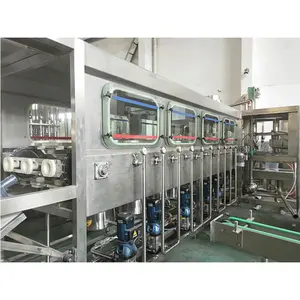 Automatic 5 gallon water filling machine / 20liter water bottling equipment/20L Bottling Water Production Line