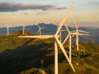 Éolienne connectée au réseau de 30 kW à haute utilisation de l'énergie éolienne pour l'alimentation électrique des zones minières et des usines