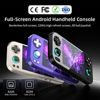 Console de jeu rétro RG476H Android 13 8+128 Go PSP PS1 PS2 avec Wifi et Bluetooth, joystick 3D, écran tactile, plusieurs simulateurs, boîte de jeux