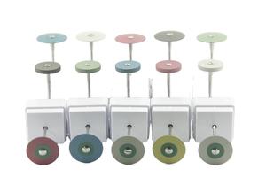 Disque de polissage dentaire en céramique diamantée, abrasifs turbo, fraises à zircone - Product Image 3