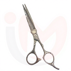 Ciseaux de coiffure Damas 7,5 pouces pour styliste, en acier inoxydable 4Cr13, pour gauchers, 28 dents, ultra-affûtés - Product Image 1