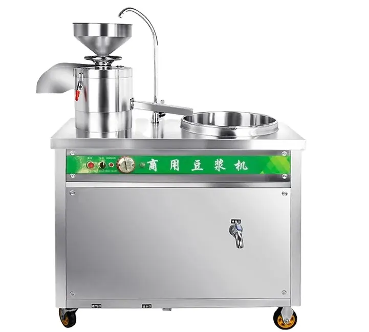 Automatische Rvs Tofu Making Machine Sojamelk Tofu Making Machine Bean Product Verwerking Machine