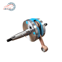 Vilebrequin renforcé haute performance CQHZJ AX100 VOLTEO 56 pour motos AX115, pour la course et l'usage quotidien