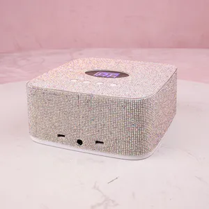 Newest Arrival Rechargeable Double USB Port Cordless 48W Bling Rhinestones Crystal LED UV Nail Lamp New Fashion For All Beauties