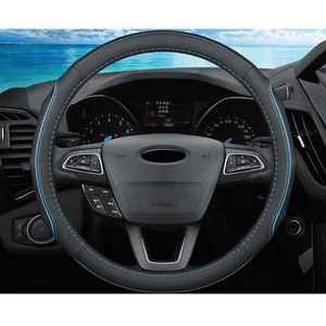 Cubierta Protectora para <span class=keywords><strong>Volante</strong></span> de Coche para <span class=keywords><strong>Ford</strong></span> Focus, Territory, Explorer, Kuga, Escape, Mustang, Evos, <span class=keywords><strong>Mondeo</strong></span>, Fiesta Kit - Product Image 1