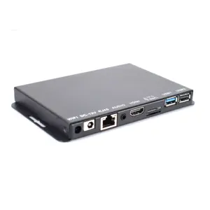Industrial Mini Pc Arm Android Octa Core Rk3588 8K Industrial Control Box Bt Hd Enthnet Android Linux Media Player Box