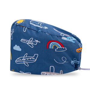 Cuffia Chirurgica Personalizzata in Cotone, Nuova Cuffia per Chirurghi, Copricapo Personalizzato per Medici Estetici, Fascia Assorbisudore, Cappello da Infermiere - Product Image 2