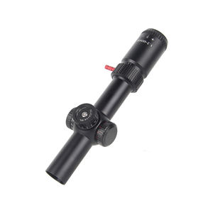 Longue portée tactique portée 1.2-6x24IR rouge vert illuminé réticule télescopique vue chasse repérage accessoire optique monoculaire - Product Image 6