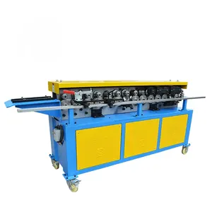 Factory price galvanized sheet metal air duct tdf flange roll forming machine for ventilation industry