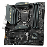 Carte mère de jeu d'occasion MSI MAG B560M BAZOOKA avec socket LGA 1200 Chipset B560 Support Ryzen 10 Gen et 11 Gen Intel Core CPU
