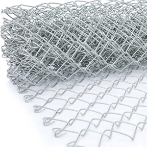 <span class=keywords><strong>Malla</strong></span> <span class=keywords><strong>Simple</strong></span> <span class=keywords><strong>Torsion</strong></span> Galvanizado galvanizado recubierto de PVC valla de enlace de cadena <span class=keywords><strong>malla</strong></span> de alambre diamante ciclón valla de alambre - Product Image 5