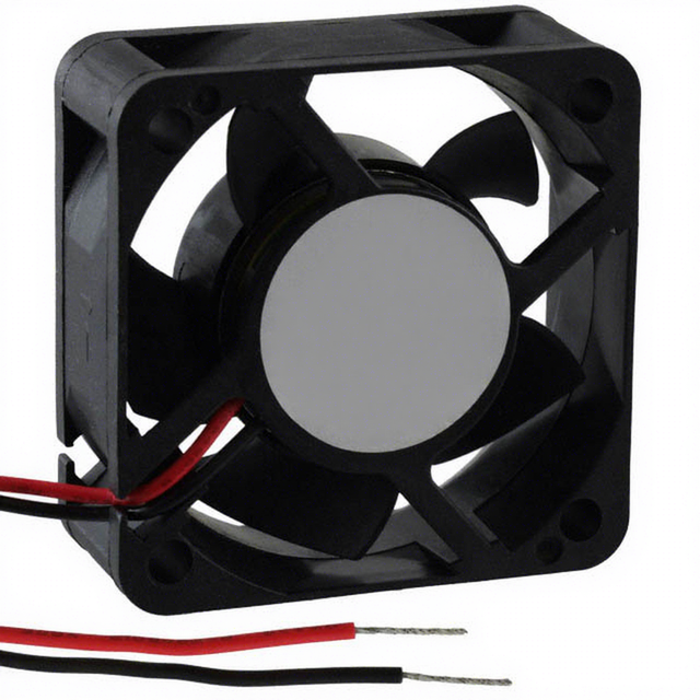 AUB0524VHD Original Fans Blowers Thermal Management DC Brushless Fans (BLDC) 24VDC Square - 50mm L * 50mm H