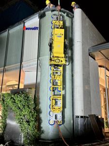 Awovolift Elevador de Vidrio Curvo de arco hidráulico Elevación al vacío para vidrio de arco con diferentes formas y peso 2-5 toneladas CE - Product Image 2