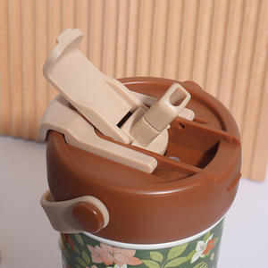 <span class=keywords><strong>Mug</strong></span> de voyage en acier inoxydable avec logo <span class=keywords><strong>personnalisé</strong></span> JSAMRT, sans BPA, 650 ml, isolation sous vide, doublure intérieure en céramique - Product Image 4