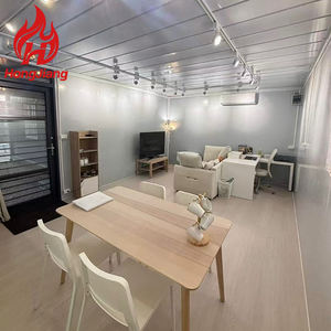 多功能商业解决方案20英尺40英尺模块化钢制可移动式可拆卸集装箱房 - Product Image 4