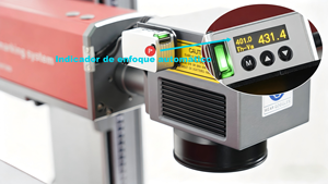 Máquina de Marcado Láser de Fibra Dividida, Cumple con las Normas de la UE, Grabadora Láser CE para Metal y Plástico - Product Image 4