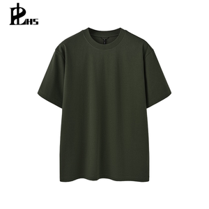 Camiseta de Verano de Alta Calidad para Hombre, Tecnología de Secado Rápido, Sensación Fresca, Camisetas Casuales de Manga Corta - Product Image 3
