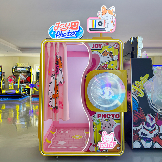 Self Service Photo Booth Printer Vending Machine with HD Camera Commercial Photo Kiosk for Shopping Mall & Photo Studio
