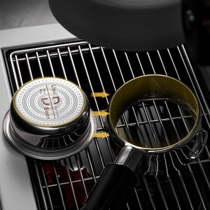 Portafiltro para Cafeteras Espresso, Accesorios de Extracción con Diseño de Nanorretazones, Cesta de Filtro de Acero Inoxidable de 51 mm - Product Image 6