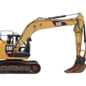 90% nouveau Original japon Caterpillar 316EL pelle machines lourdes utilisé Cat 316EL pelle CAT316EL à vendre - Product Image 1