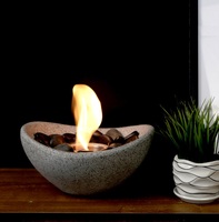 Inno-Fire TT-12 lampe à bioéthanol pour cheminée en béton