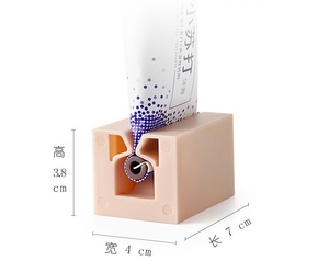 Wholesale Manual Roller Tube <b>Toothpaste</b> Squeezer Cosmetic <b>Dispenser</b> Facial Cleanser Holder Bathroom Accessories Refuse Waste - Product Image 2