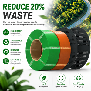 Filament d'imprimante 3D <span class=keywords><strong>Magforms</strong></span> en acide polylactique, tiges en plastique, 1,75 mm, 1 kg, filaments PLA pour Filamento PLA pour Bambu Lab - Product Image 2