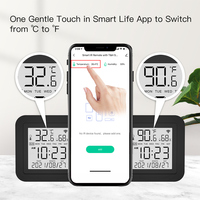 Control Remoto Inteligente IR con Wi-Fi Tuya, con Sensor de Temperatura y Humedad para Aire Acondicionado, TV, Funciona con Alexa y Google Home