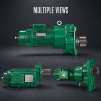 Moteur à engrenages pour grue 0,4 kW 3,75 kW OEM/ODM pour fabricants de grues et équipements de levage