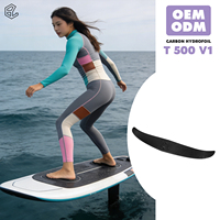 Aile arrière en carbone T500 V1 pour Wing Foil Hydrofoil – Meilleure vente, équilibrée, stable, performance Freeride