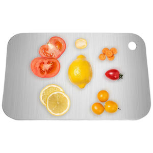 Planche à découper double face en titane pur GR1 laminé à froid, anti-moisissure, haute pureté, pour extérieur, personnalisable - Product Image 5