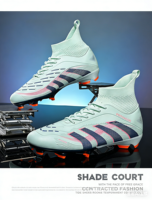Chaussures de football unisexes les plus populaires 2026 en gros – Crampons de football professionnels pour l'extérieur